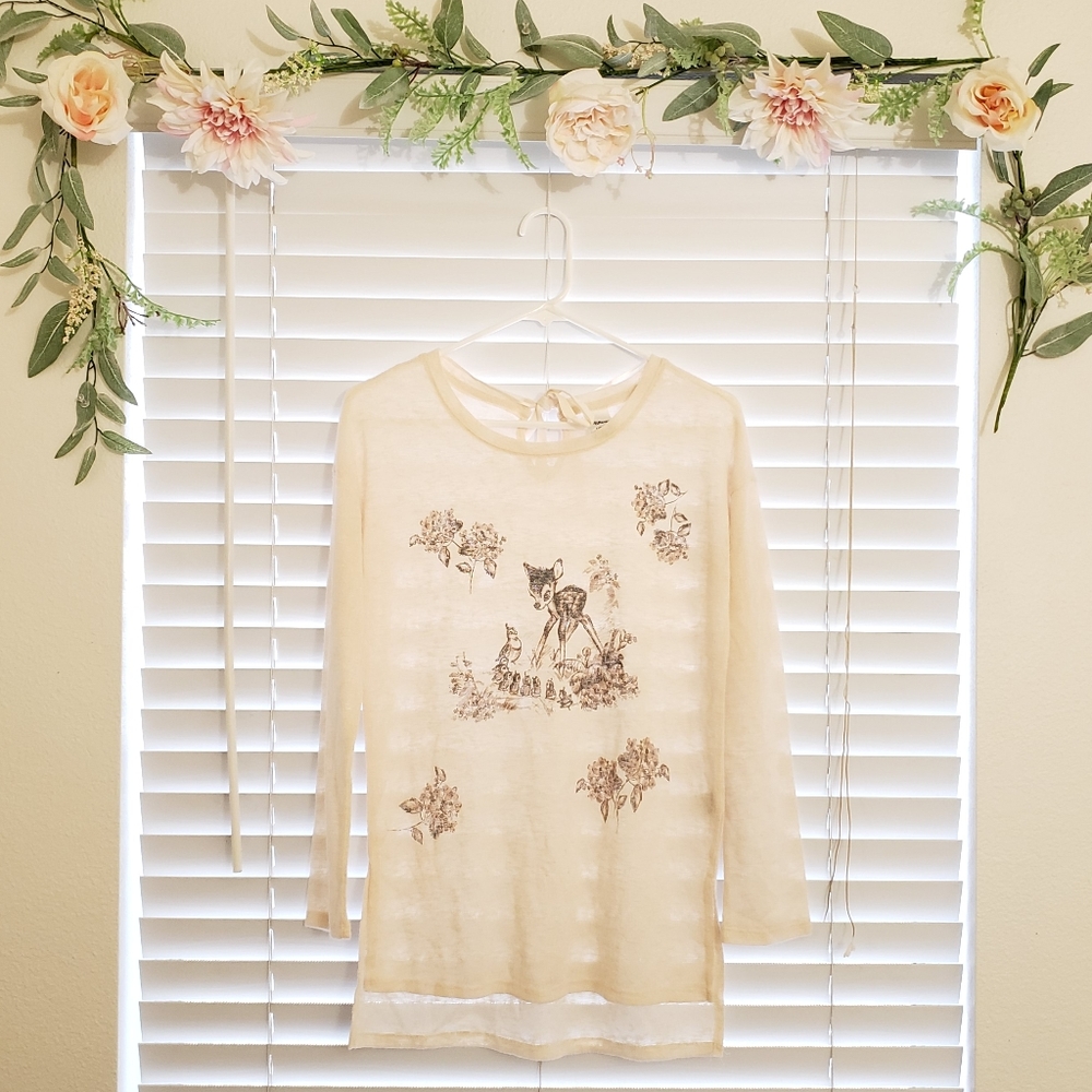 Disney - Bambi Long Sleeve